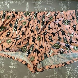 The Nightmare Before Christmas Pj shorts